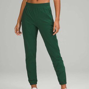 Lululemon Adapted State High-Rise Jogger - Everglade Green